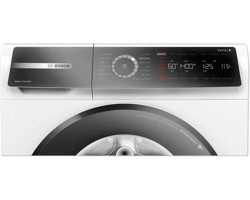 B-Ware Bosch Waschmaschine Waschautomat Frontlader WGB244071 Weiß 9 kg 13 Programme