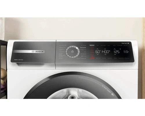 B-Ware Bosch Waschmaschine Waschautomat Frontlader WGB244071 Weiß 9 kg 13 Programme