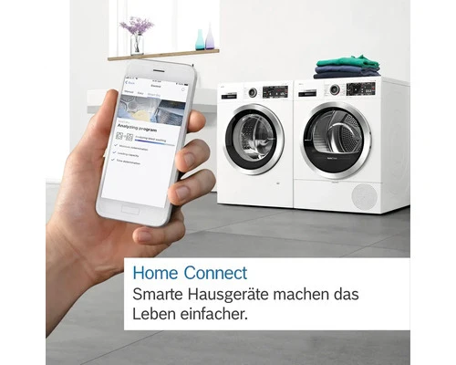 B-Ware Bosch Waschmaschine Waschautomat Frontlader WGB244071 Weiß 9 kg 13 Programme