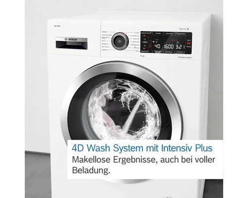 B-Ware Bosch Waschmaschine Waschautomat Frontlader WGB244071 Weiß 9 kg 13 Programme