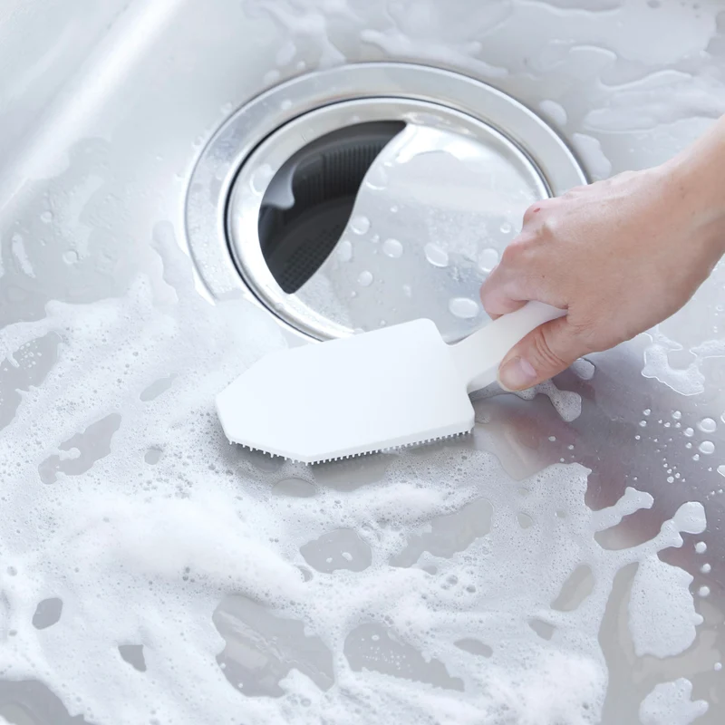Magnetic Silicone Sponge with Handle