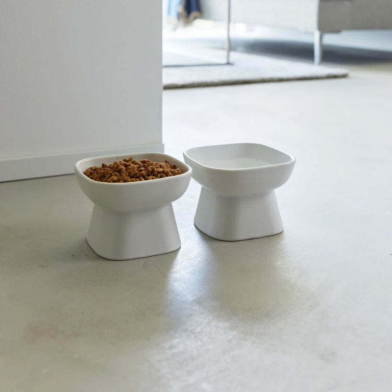 Ceramic Pet Food Bowl