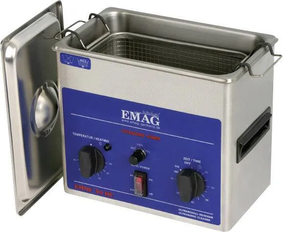 D-Ware Emag EMMI 20 HC Ultraschallreiniger Edelstahl 1.8L DEFEKTWARE