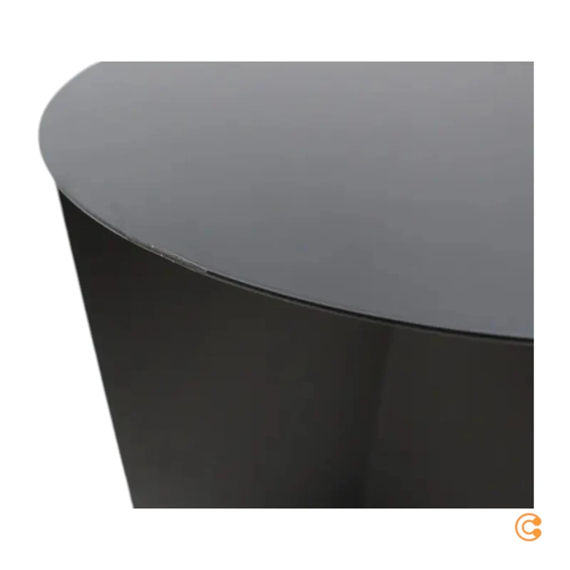 B-Ware Hay Slit Table High Tisch Couchtisch Beistelltisch Sofatisch Designtisch Schwarz