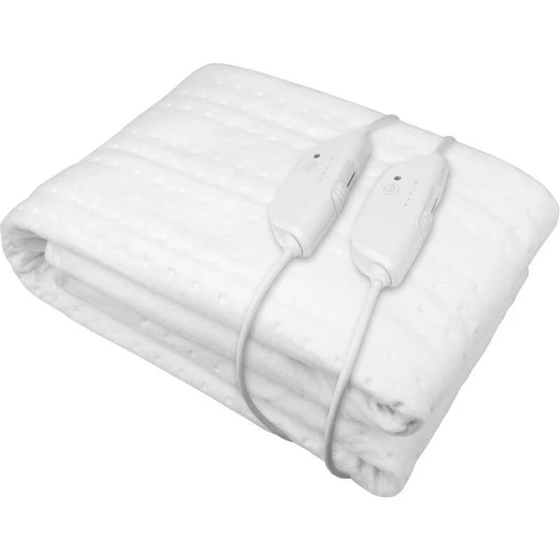 B-Ware Medisana HU 676 Wärmeunterbett 200 W Weiß Heizkisse Heizdecke Wärmedecke Decke