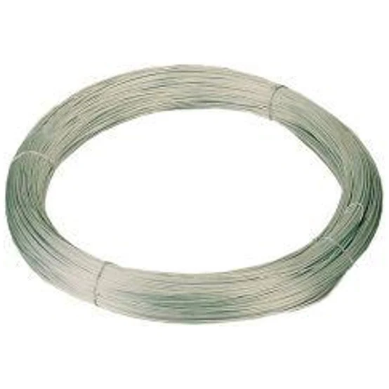 B-Ware Neutrale Produktlinie Eisendraht Draht verzinkt 1,2 mm, VPE 10x2,5 kg