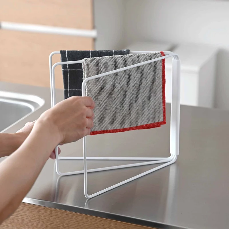 Foldable Dishcloth Hanger