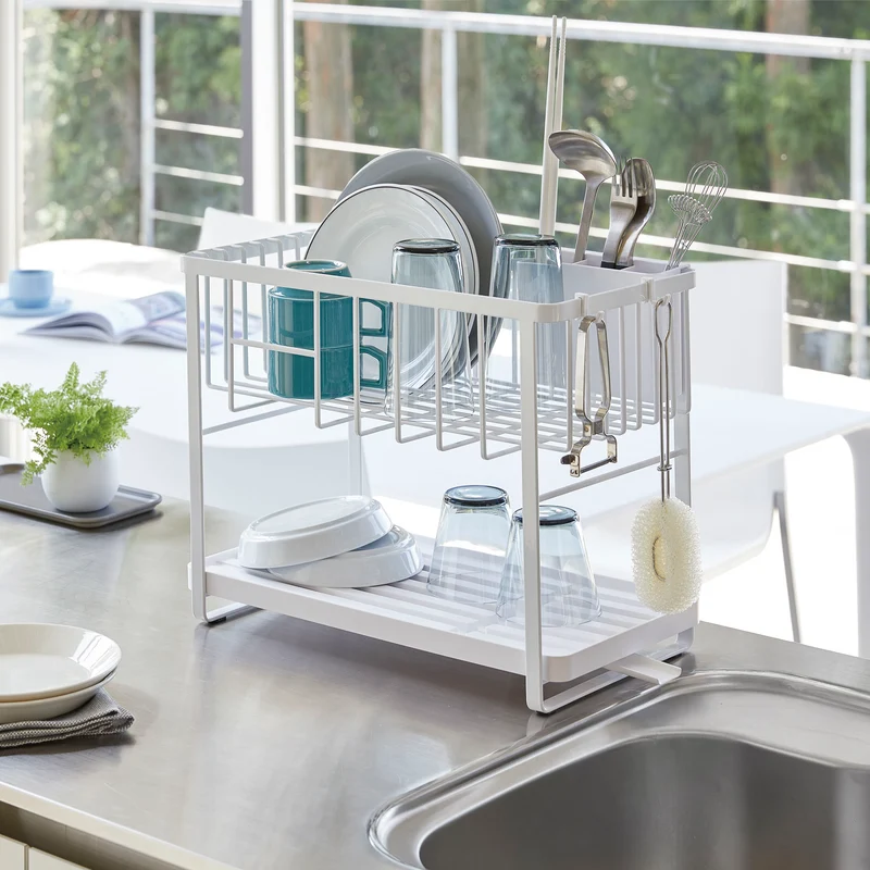 2-Tiered Drainer Rack