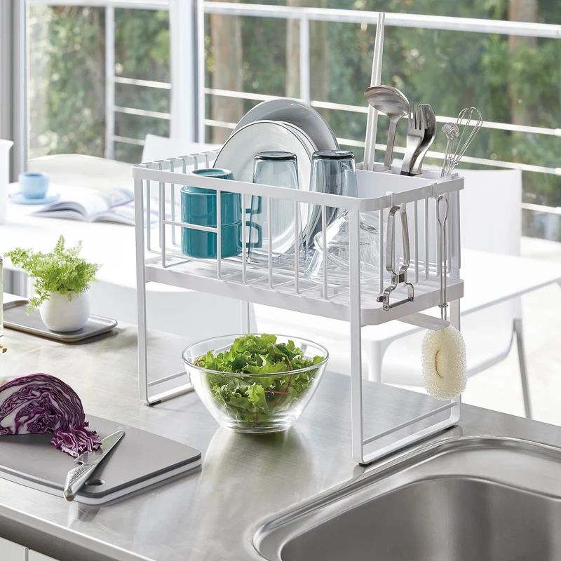 2-Tiered Drainer Rack