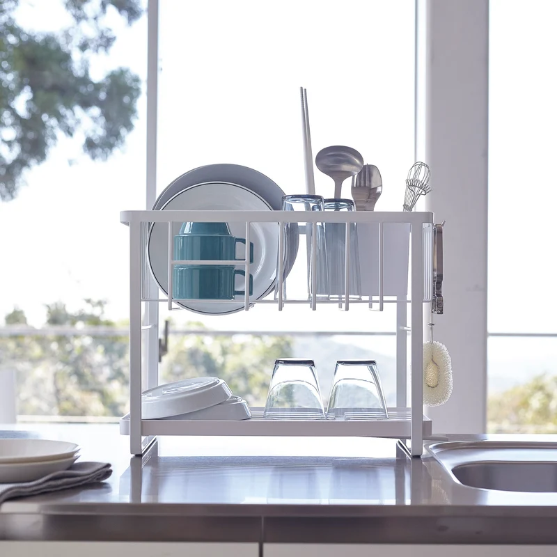 2-Tiered Drainer Rack