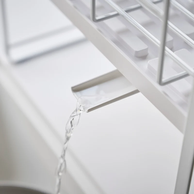 2-Tiered Drainer Rack