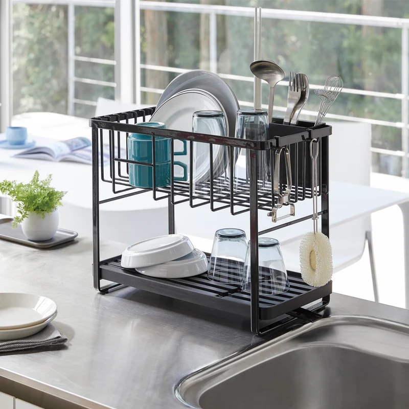 2-Tiered Drainer Rack