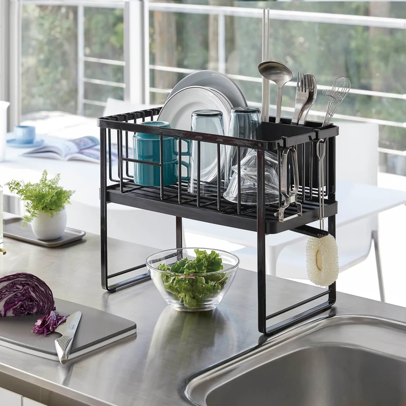 2-Tiered Drainer Rack