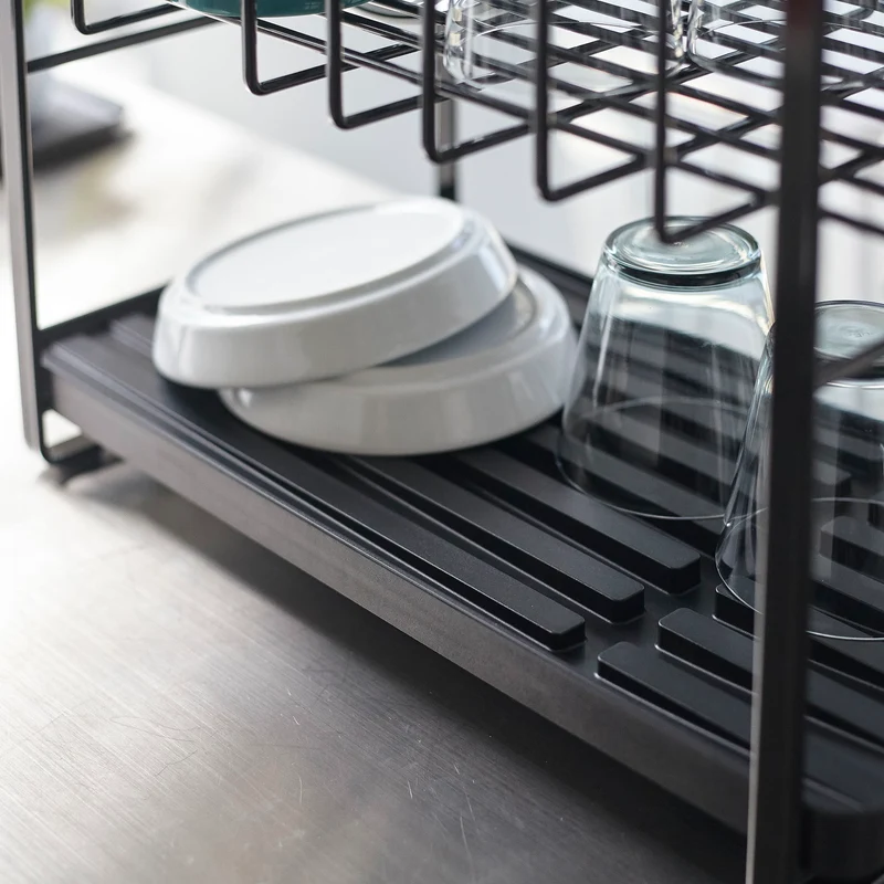 2-Tiered Drainer Rack