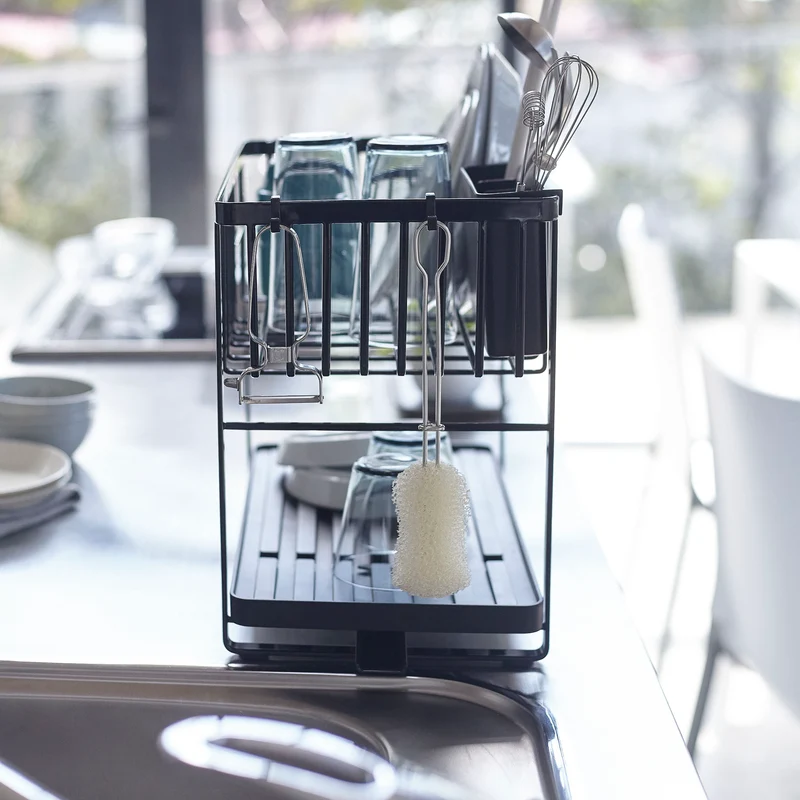 2-Tiered Drainer Rack