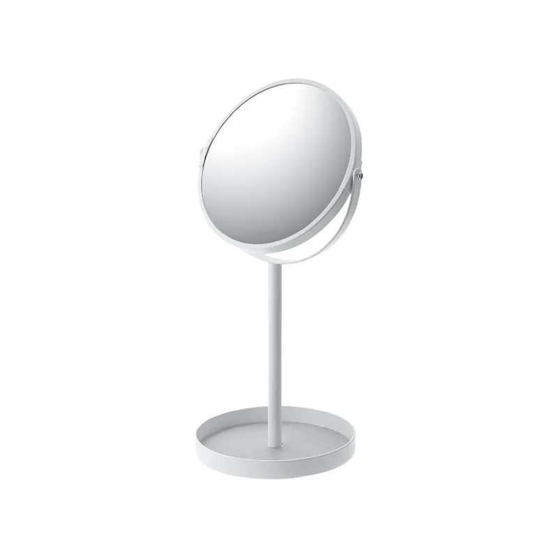 Makeup Mirror with Accessory Tray