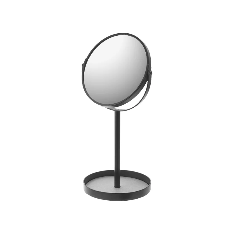 Makeup Mirror with Accessory Tray