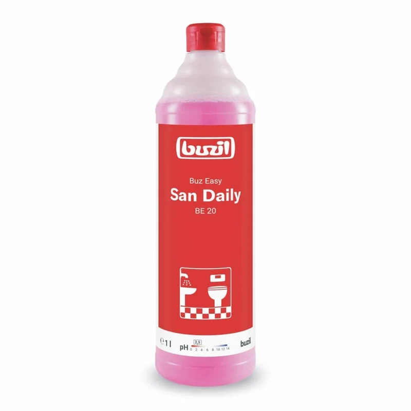 Buzil Buz Easy San Daily BE 20 Sanitärreiniger mit Zitronensäure