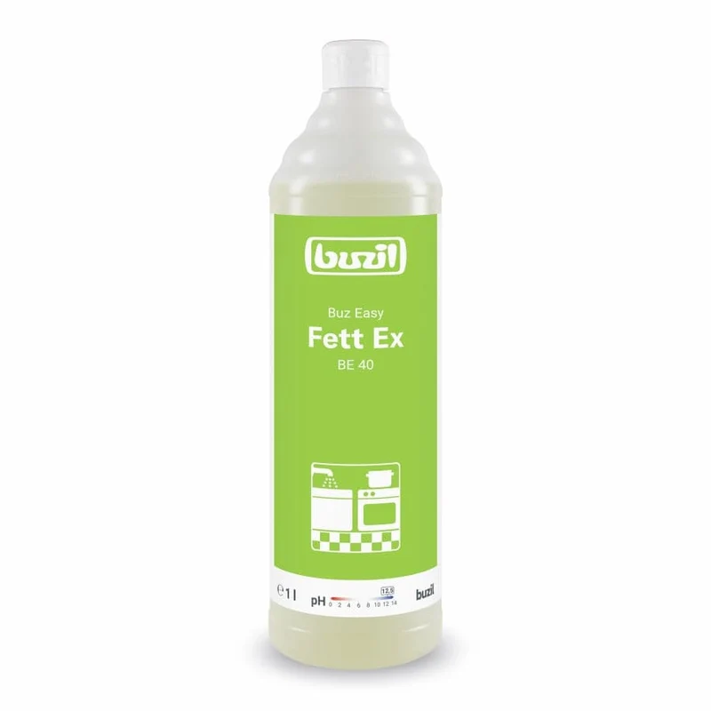 Buzil Buz Easy Fett Ex BE 40 Kraftreiniger und Fettlöser, alkalisch