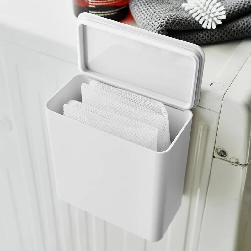 Magnetic Laundry Storage Container