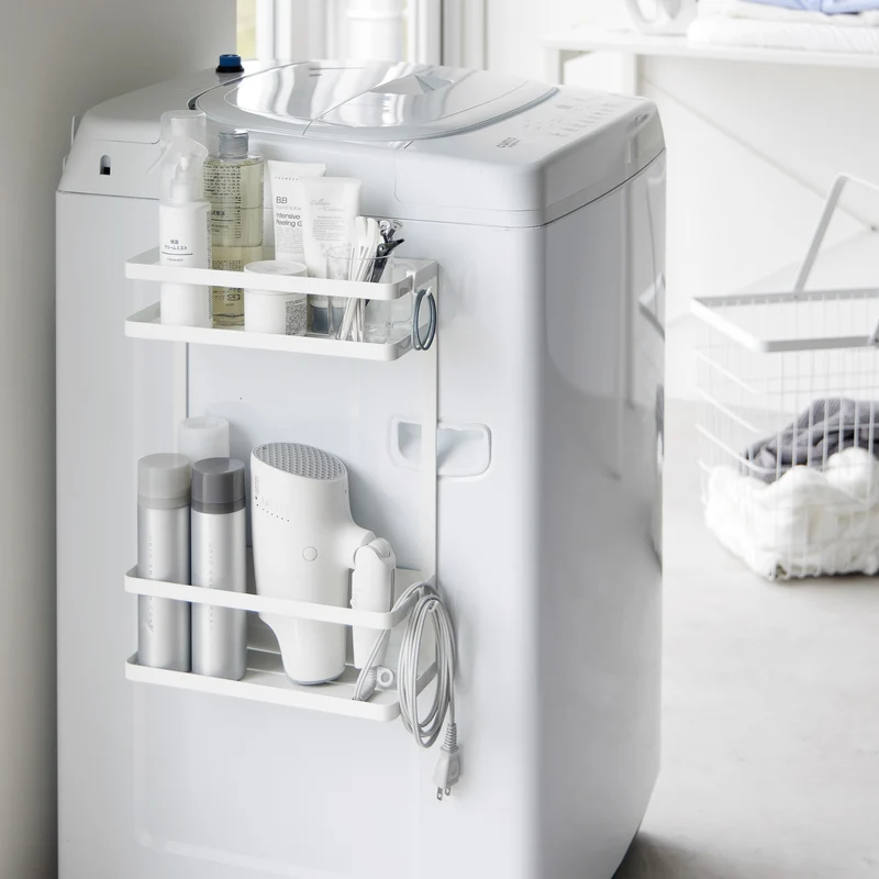 Magnetic Laundry Side Rack