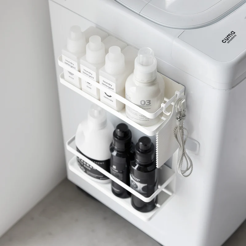 Magnetic Laundry Side Rack