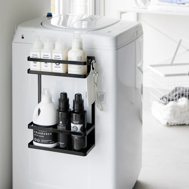 Magnetic Laundry Side Rack