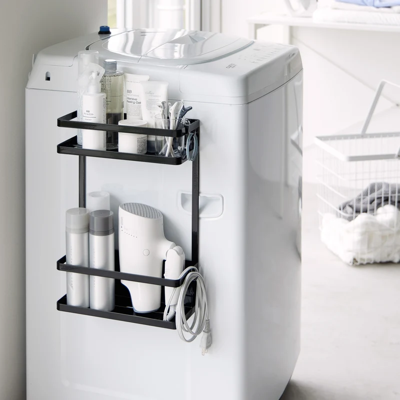 Magnetic Laundry Side Rack