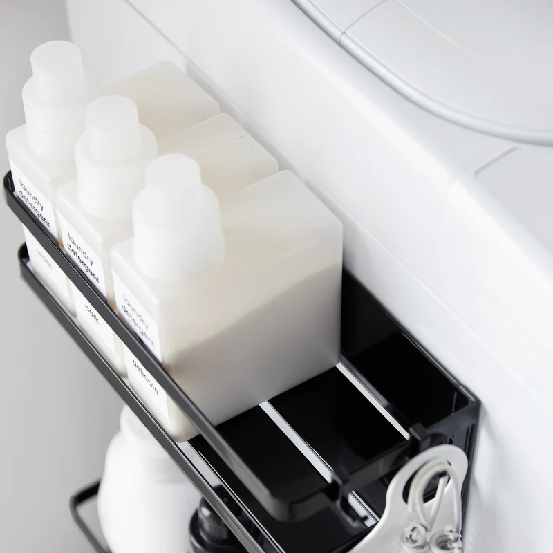 Magnetic Laundry Side Rack