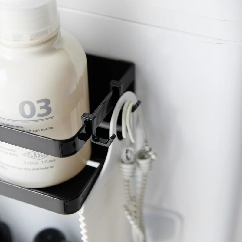 Magnetic Laundry Side Rack