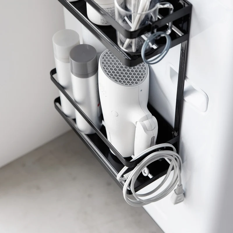 Magnetic Laundry Side Rack