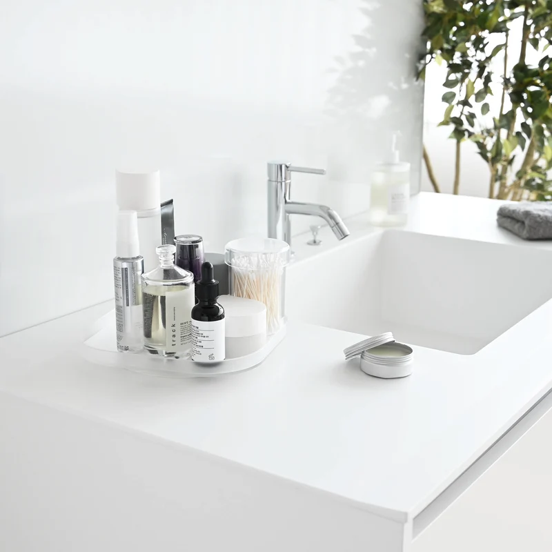 Slim Rotating Storage Tray