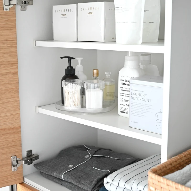 Slim Rotating Storage Tray