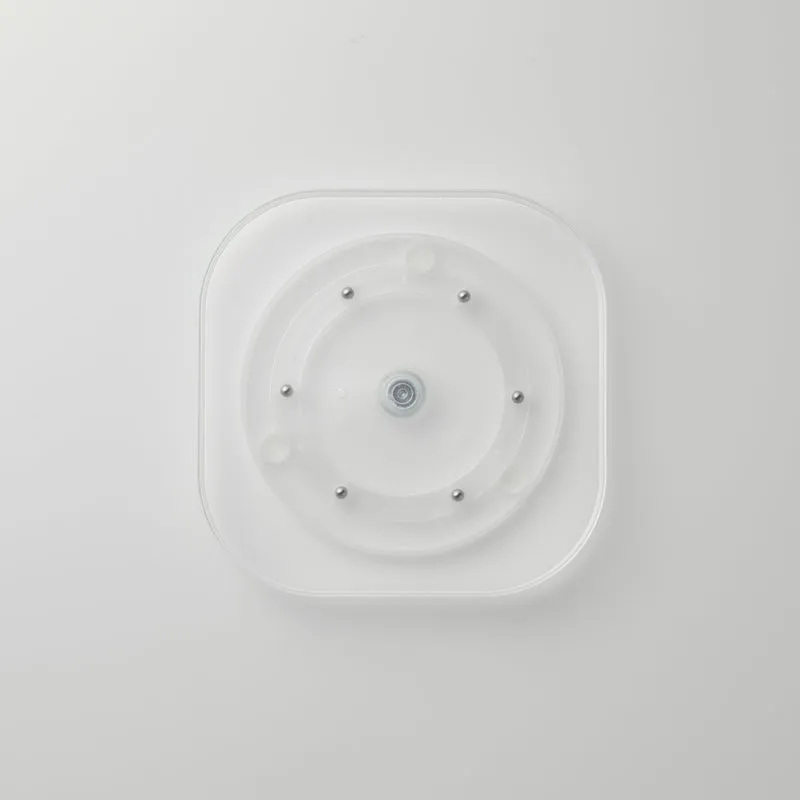 Slim Rotating Storage Tray