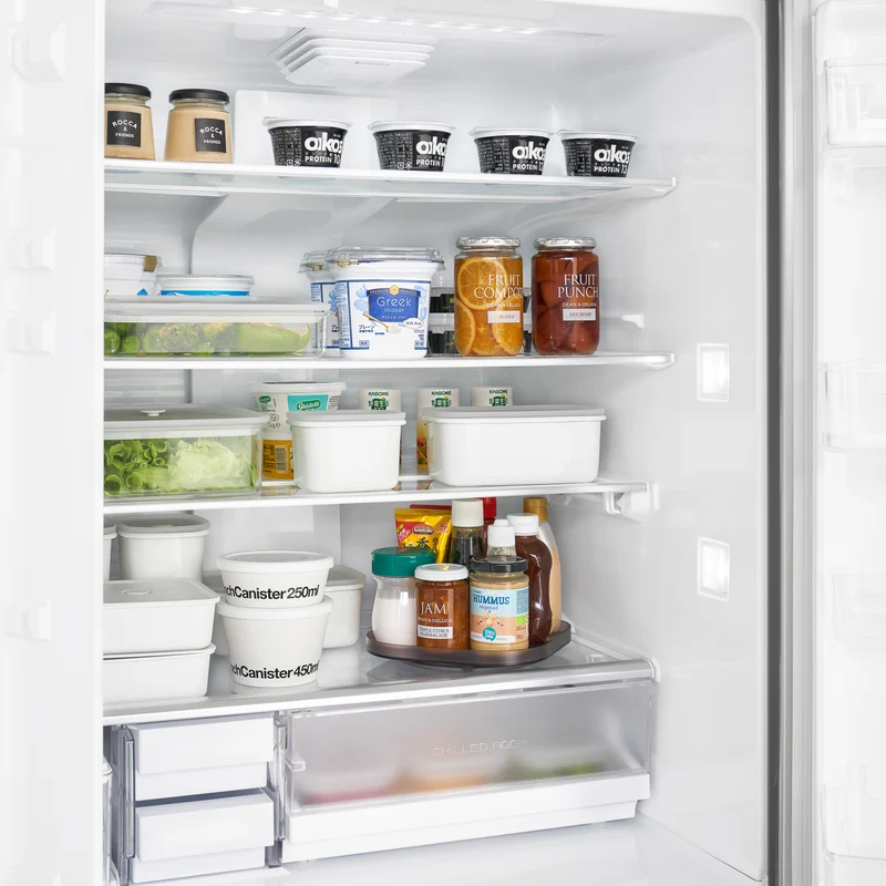 Slim Rotating Storage Tray