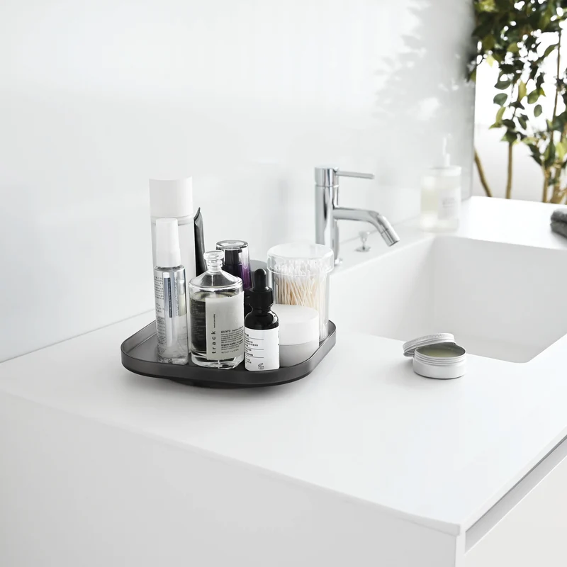 Slim Rotating Storage Tray