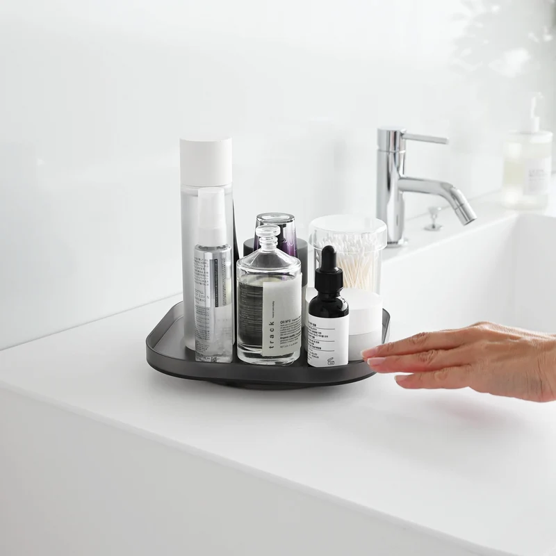 Slim Rotating Storage Tray