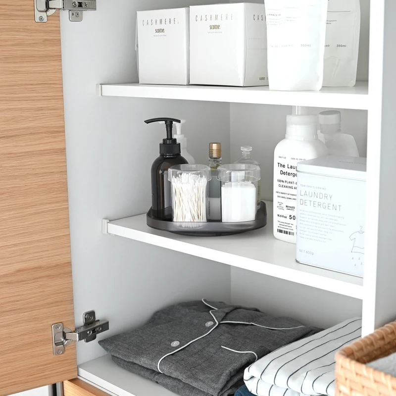 Slim Rotating Storage Tray