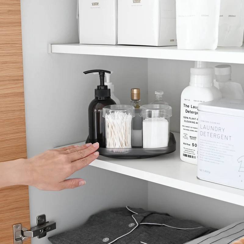 Slim Rotating Storage Tray