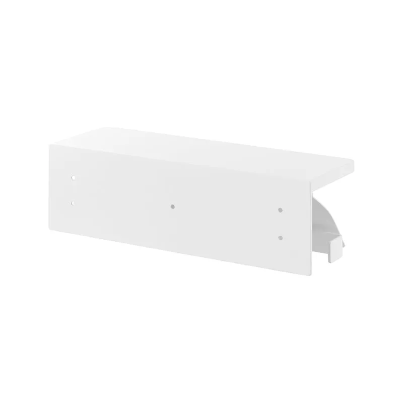 Wall-Mounted Double Toilet Paper Holder