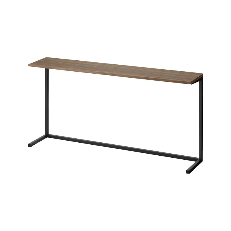 Wood-Top Kitchen Shelf