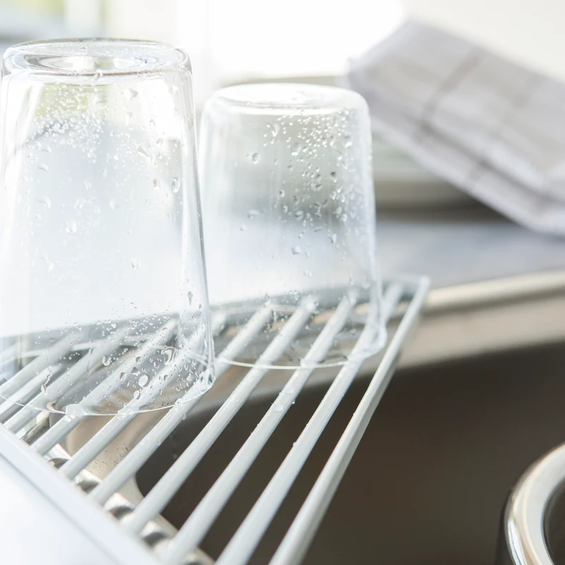 Sink Corner Drainer Rack