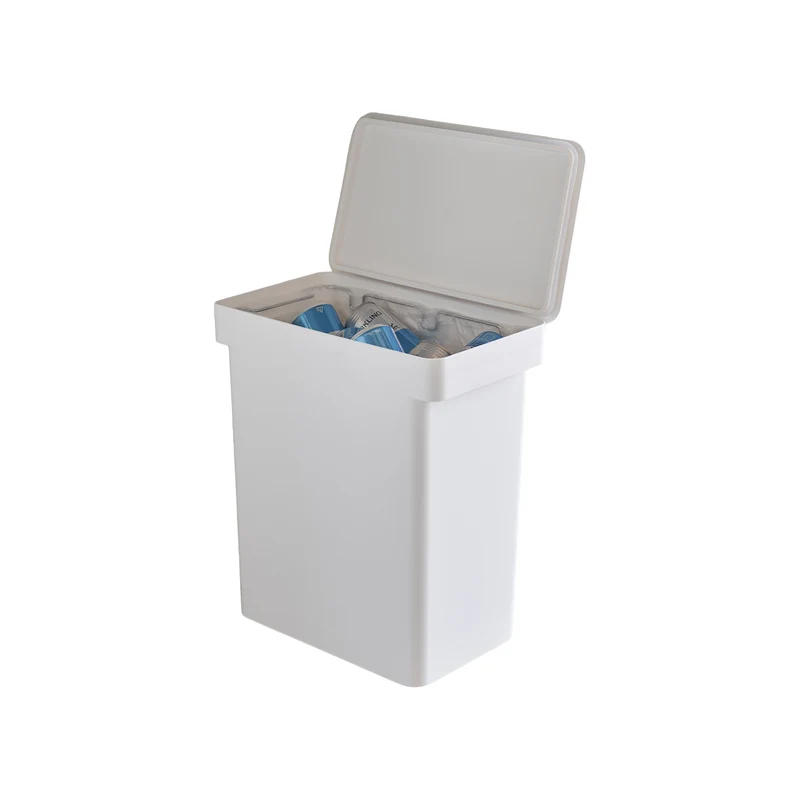Airtight Trash Can with Casters