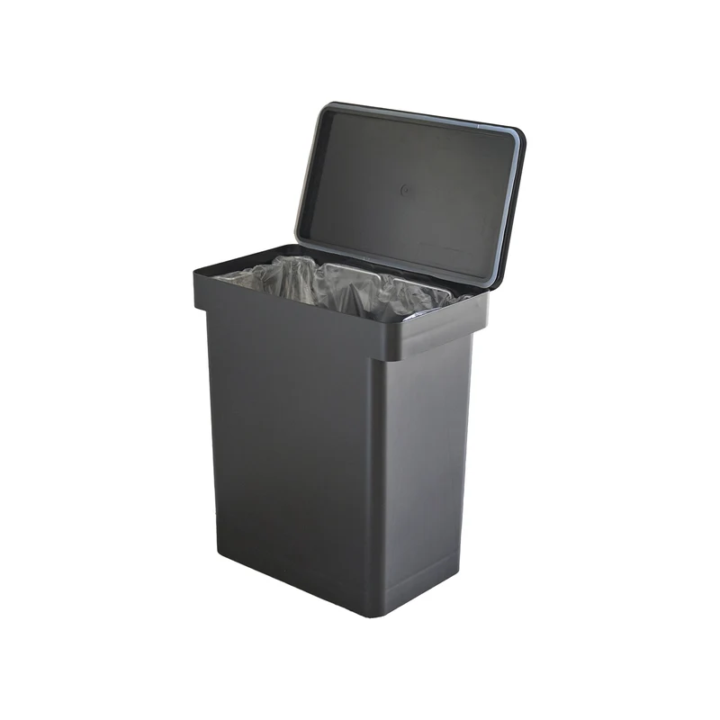 Airtight Trash Can with Casters