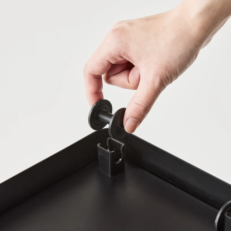 Airtight Trash Can with Casters