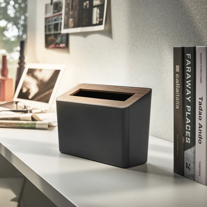 Tabletop Trash Can