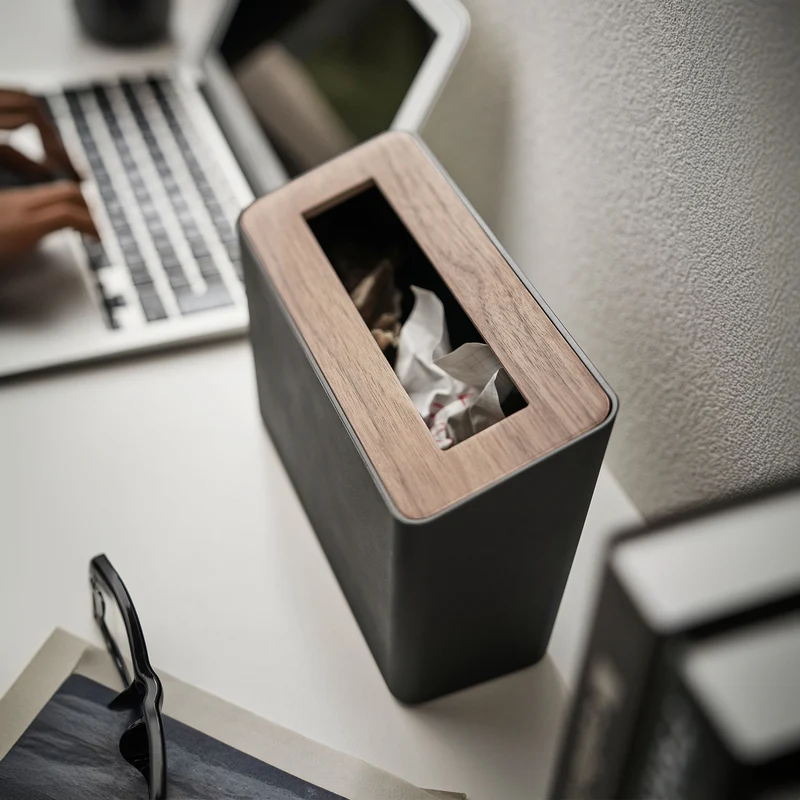 Tabletop Trash Can