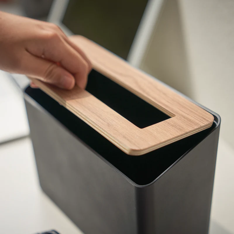 Tabletop Trash Can