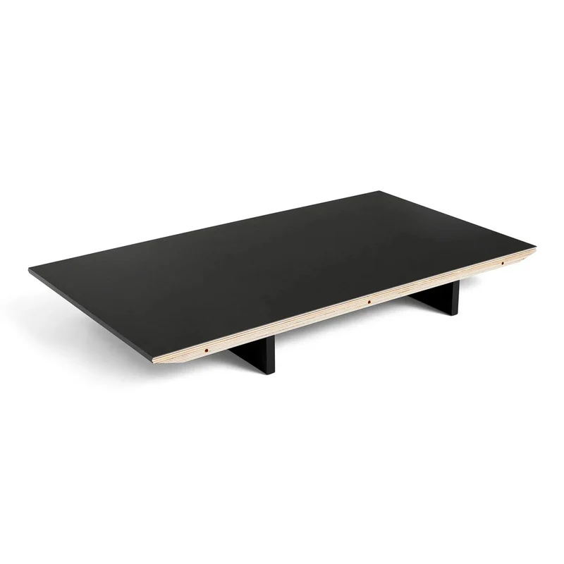 B-Ware HAY Einlegeplatte Erweiterungsplatte für CPH3 Tischplatte 50x80 cm schwarz Eiche