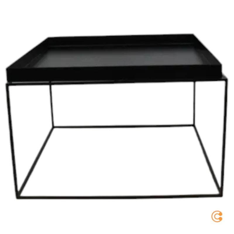 B-Ware HAY Tray Table Tisch Beistelltisch Couchtisch Sofatisch 60x60cm SIEHE TEXT/FOTO